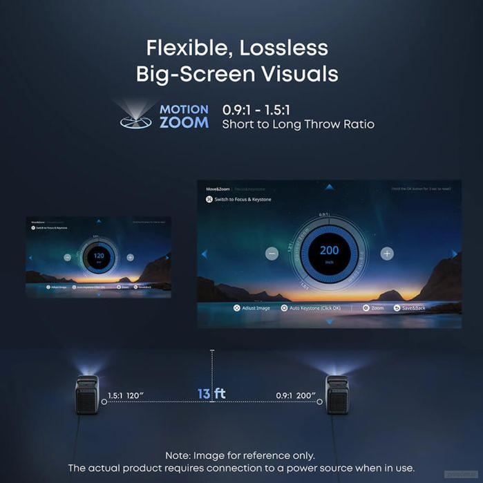 Anker Nebula X1 prenosni projektor-PRIROCEN.SI