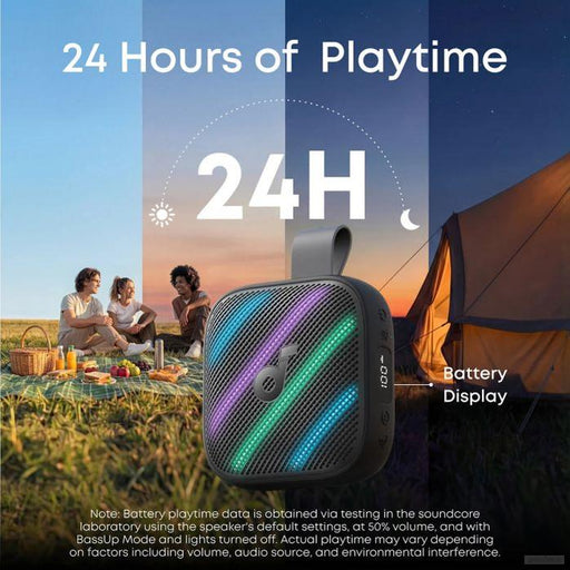 Anker Soundcore Boom Go 3i prenosni Bluetooth zvočnik, črn-PRIROCEN.SI
