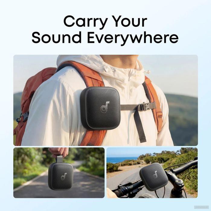 Anker Soundcore Boom Go 3i prenosni Bluetooth zvočnik, črn-PRIROCEN.SI