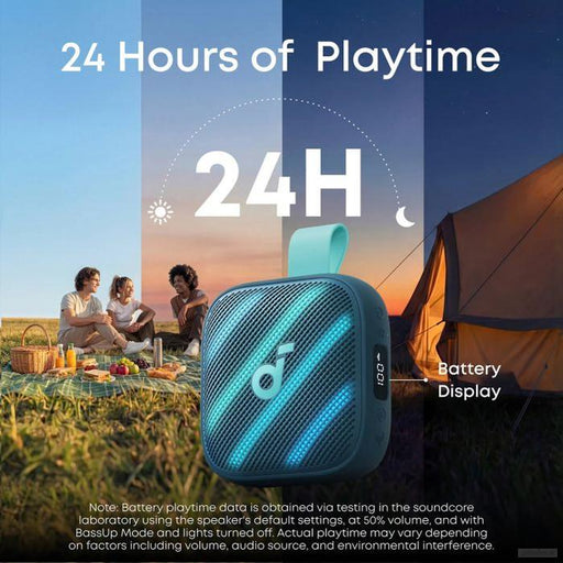 Anker Soundcore Boom Go 3i prenosni Bluetooth zvočnik, moder-PRIROCEN.SI
