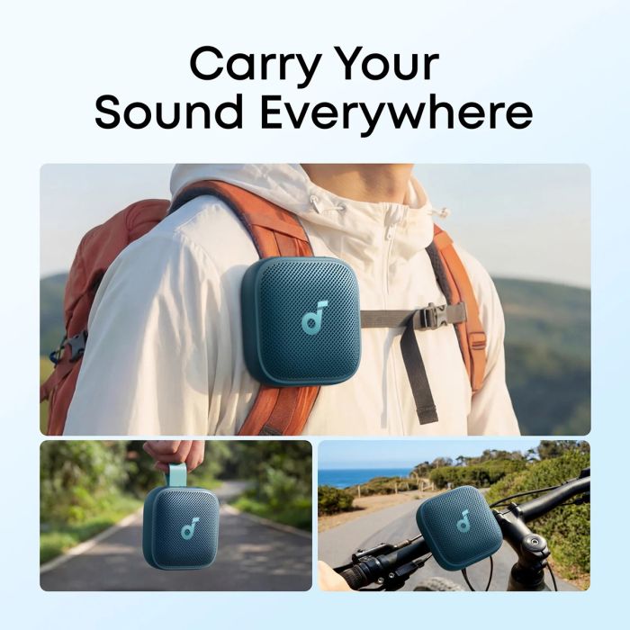 Anker Soundcore Boom Go 3i prenosni Bluetooth zvočnik, moder-PRIROCEN.SI