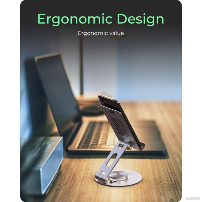 IcyBox IB-TH201-R vrtljiv nosilec za tablice in mobilne telefone do 12,9"-PRIROCEN.SI