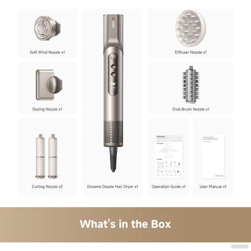 Dreame Dazzle sušilnik in oblikovalec las-PRIROCEN.SI