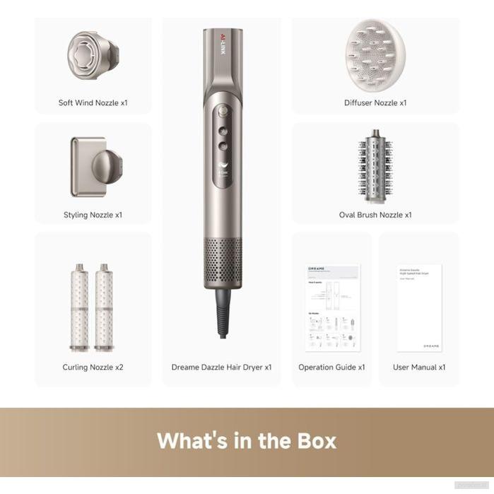 Dreame Dazzle sušilnik in oblikovalec las-PRIROCEN.SI