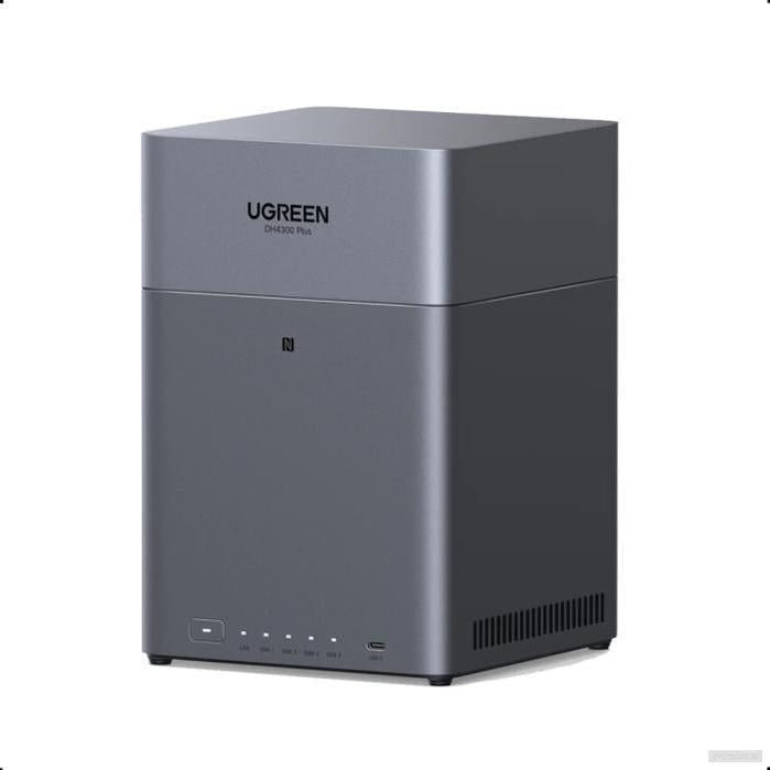 Ugreen NASync DH4300 Plus za 4 diske, ARM 8-jedrni, 8GB DDR4, 2.5Gbe mreža-PRIROCEN.SI