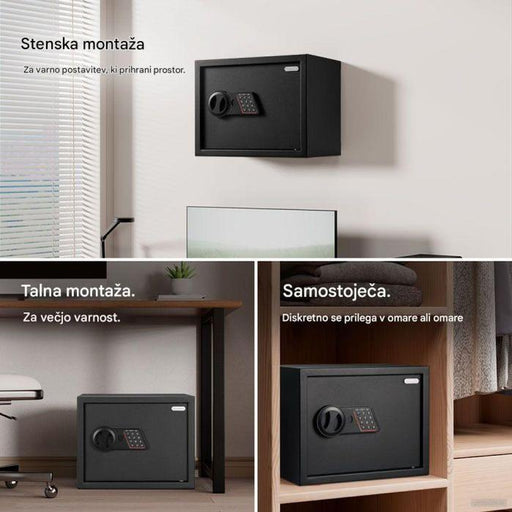 VonHaus Varnostni sef 27l-PRIROCEN.SI