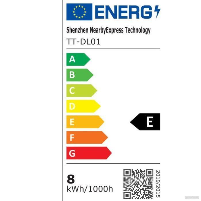 TaoTronics Elune touch control LED namizna svetilka piano črna TT-DL01-PRIROCEN.SI