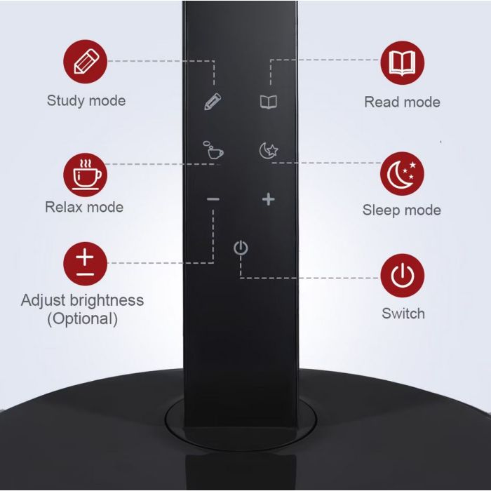 TaoTronics LED namizna svetilka Stella TT-DL10-PRIROCEN.SI