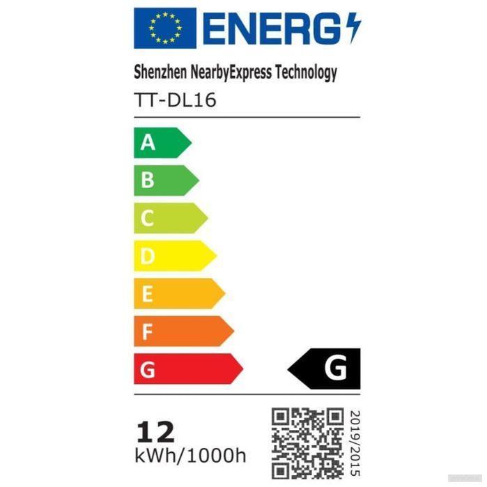 TaoTronics touch control Iron Gray LED namizna svetilka TT-DL16-PRIROCEN.SI