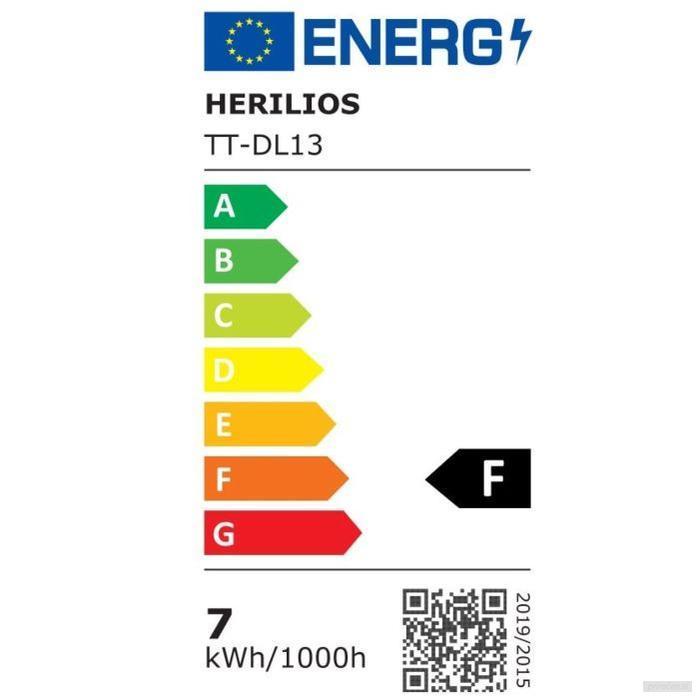 TaoTronics Elune E5 Touch control LED namizna svetilka črna TT-DL13-PRIROCEN.SI