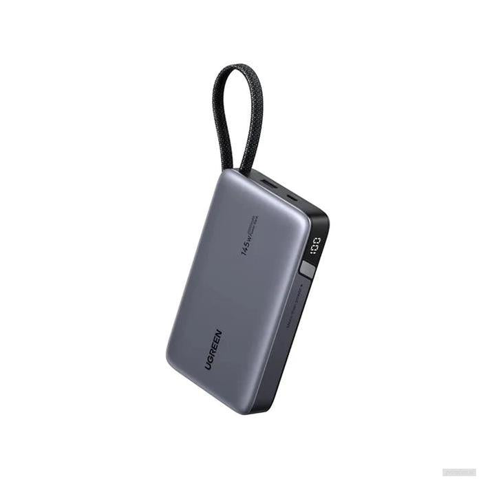 Ugreen 145W 20000mAh prenosna baterija z vgrajenim kablom-PRIROCEN.SI