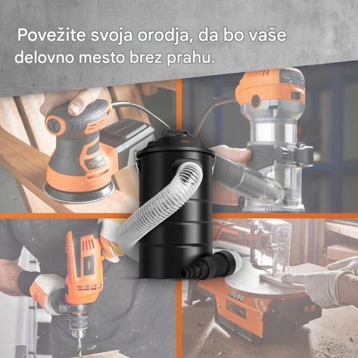 VonHaus Zbiralnik prahu 55 L-PRIROCEN.SI