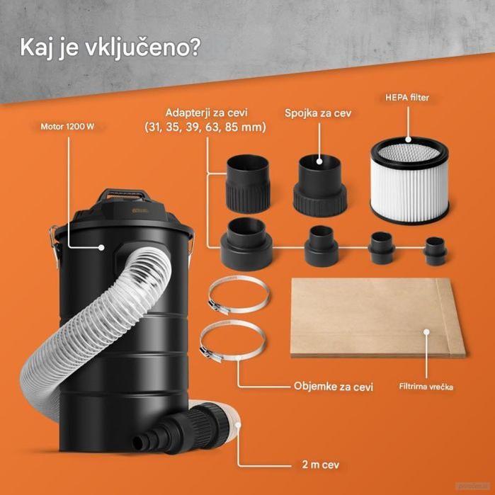 VonHaus Zbiralnik prahu 55 L-PRIROCEN.SI