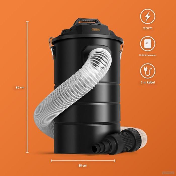 VonHaus Zbiralnik prahu 55 L-PRIROCEN.SI