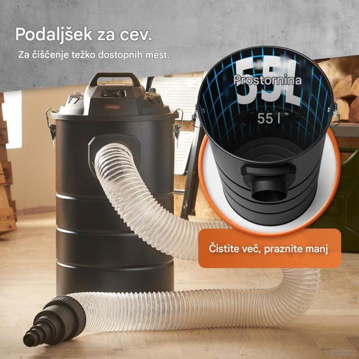 VonHaus Zbiralnik prahu 55 L-PRIROCEN.SI