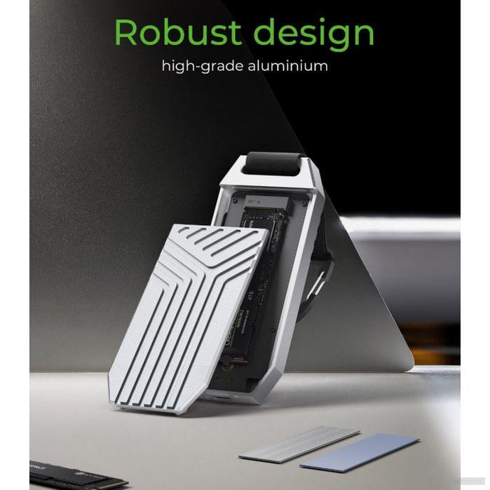 IcyBox IB-1919M-C42 USB4 Gen 3x2 ohišje za M.2 NVMe SSD-PRIROCEN.SI