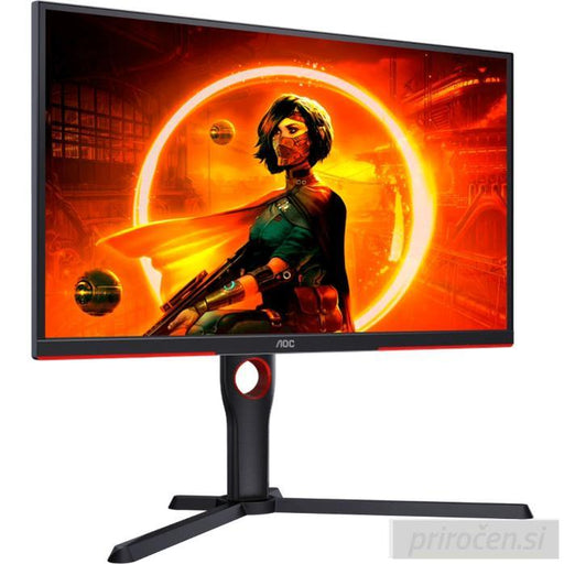 AOC Gaming 25G3ZM/BK 24.5" VA FHD 240Hz monitor-PRIROCEN.SI