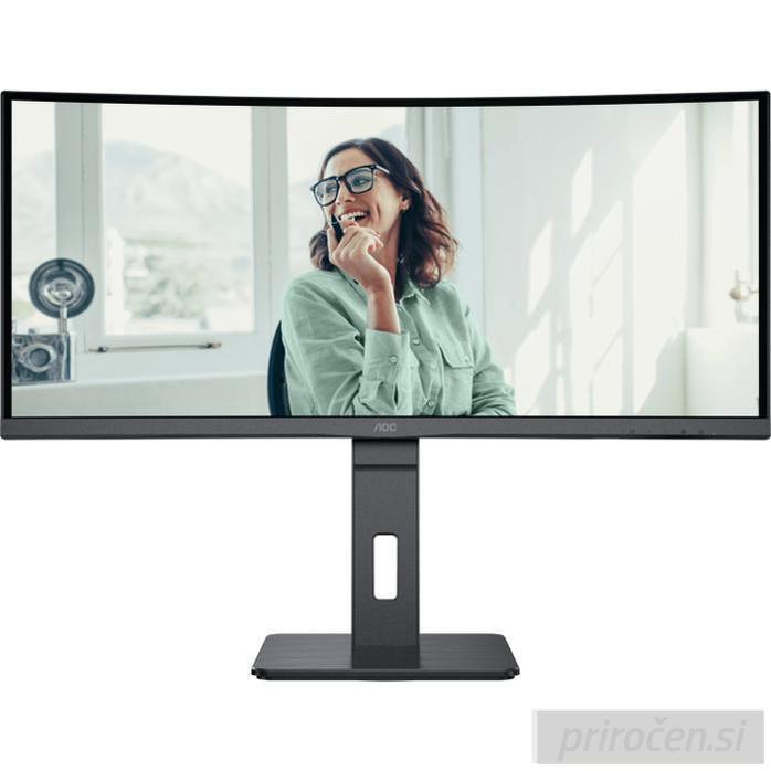 AOC CU34P3CV 34" VA UWQHD 100Hz monitor-PRIROCEN.SI