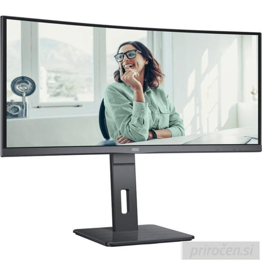 AOC CU34P3CV 34" VA UWQHD 100Hz monitor-PRIROCEN.SI