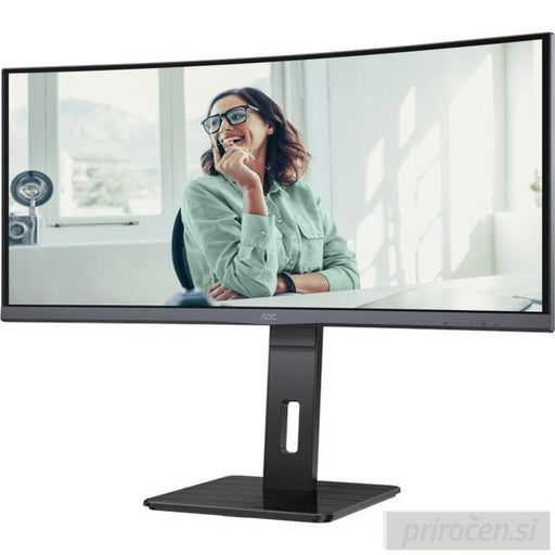 AOC CU34P3CV 34" VA UWQHD 100Hz monitor-PRIROCEN.SI