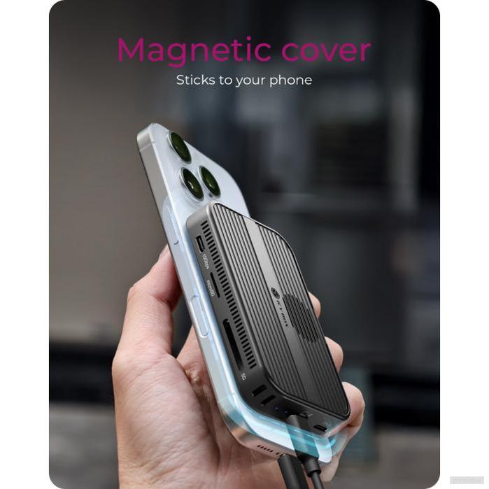 IcyBox IB-DK4071M-CU31 7-v-1 DockingStation with magnetic M.2 SSD bay priklopna postaja-PRIROCEN.SI