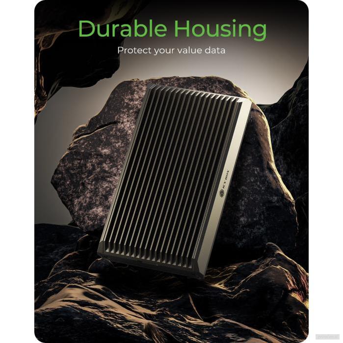 IcyBox IB-1920M-C42 ohišje za M.2 NVMEe z USB 4 tehnologijo-PRIROCEN.SI