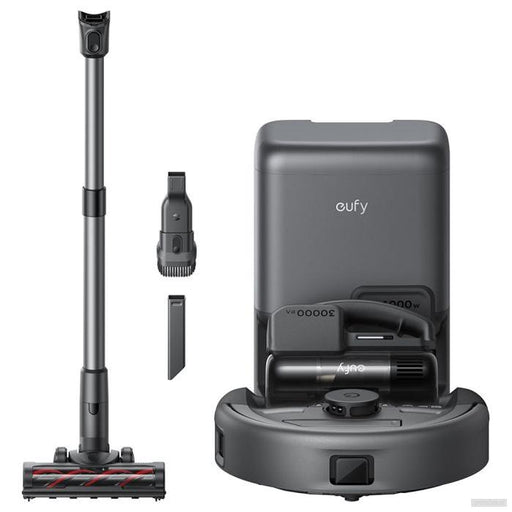 Anker Eufy E20 robotski sesalnik 3v1 s samopraznilno postajo-PRIROCEN.SI