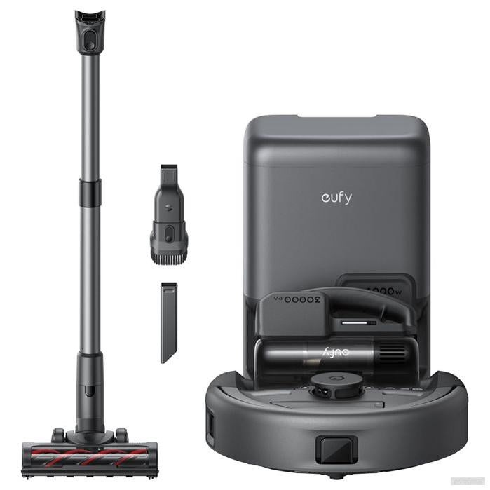 Anker Eufy E20 robotski sesalnik 3v1 s samopraznilno postajo-PRIROCEN.SI