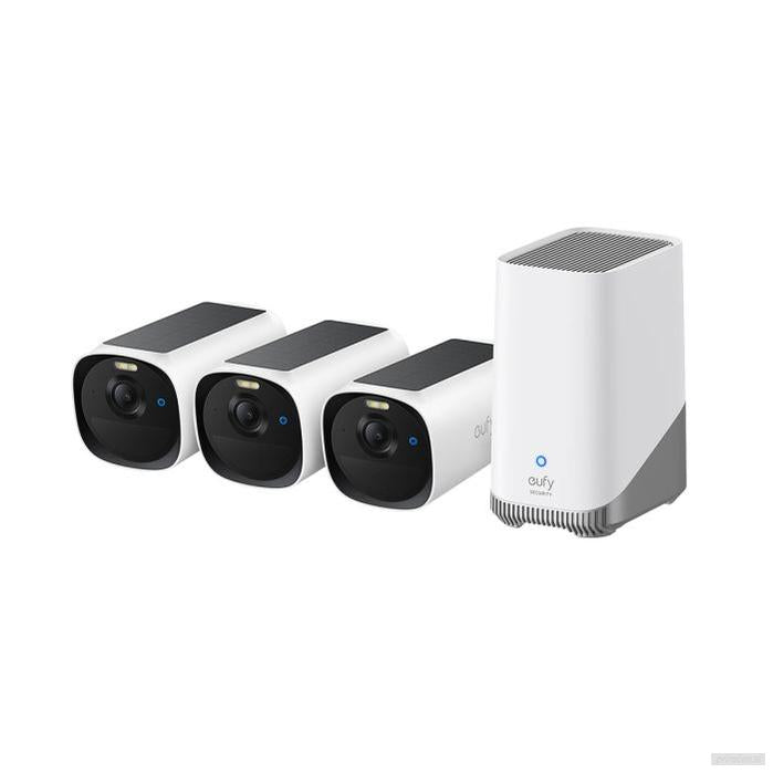 Anker Eufy Security EufyCam E40 komplet 3 kamere + baza-PRIROCEN.SI