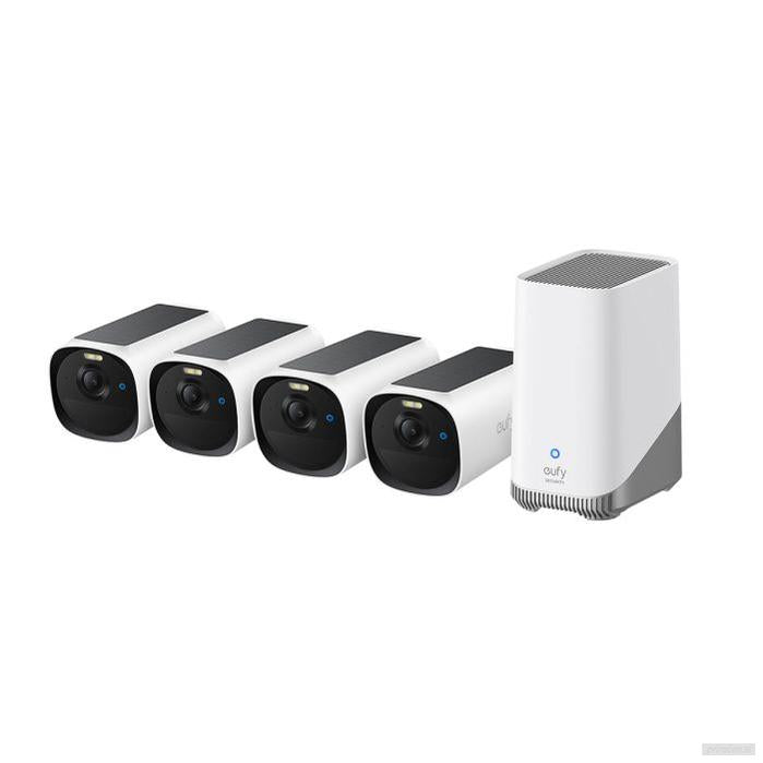 Anker Eufy Security EufyCam E40 komplet 4 kamere + baza-PRIROCEN.SI