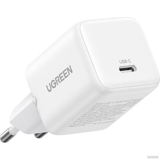 Ugreen 30W USB-C GaN hitri polnilec - bel-PRIROCEN.SI