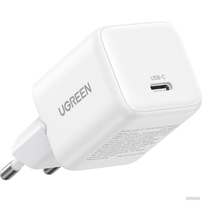 Ugreen 30W USB-C GaN hitri polnilec - bel-PRIROCEN.SI