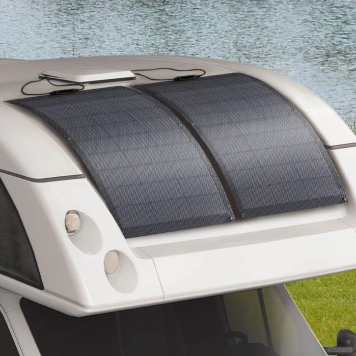 EcoFlow 100W fleksibilni panel solarnih sončnih celic-PRIROCEN.SI