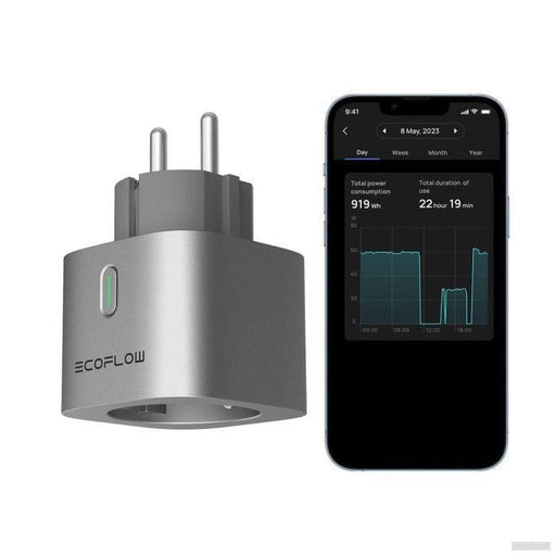 EcoFlow WiFi pametna vtičnica za PowerStream mikroinverter-PRIROCEN.SI