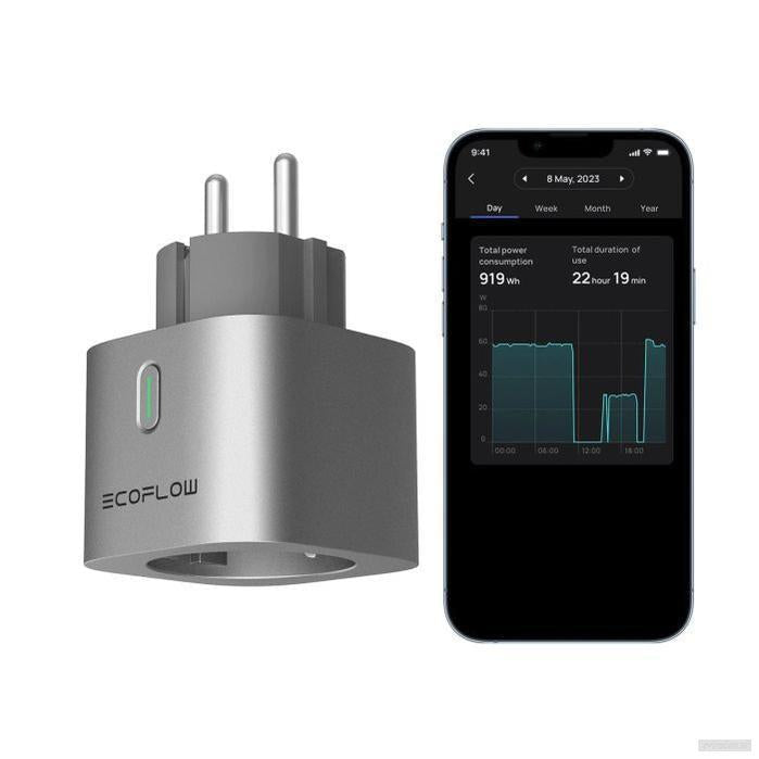 EcoFlow WiFi pametna vtičnica za PowerStream mikroinverter-PRIROCEN.SI