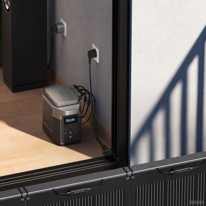 EcoFlow Super Flat solarni kabel za PowerStream mikroinverter-PRIROCEN.SI