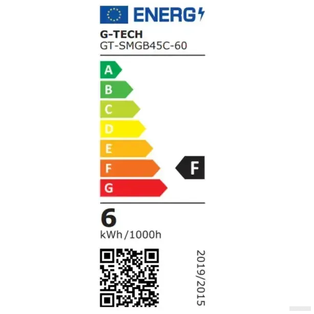 GTV G-TECH LED sijalka B45C E27 6W 470lm-PRIROCEN.SI