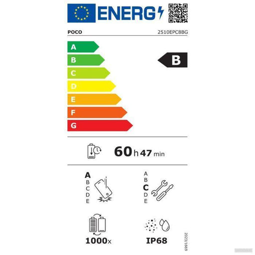 POCO M8 5G pametni telefon 8/256GB, zelen-PRIROCEN.SI