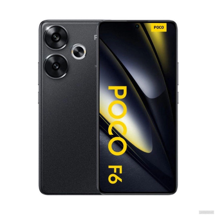 POCO F6 5G pametni telefon 12/512GB, črn-PRIROCEN.SI