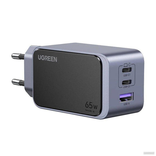 Ugreen Nexode S 65W 2x USB-C + 1x USB-A polnilec-PRIROCEN.SI