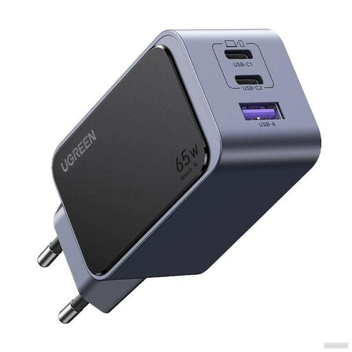 Ugreen Nexode S 65W 2x USB-C + 1x USB-A polnilec-PRIROCEN.SI