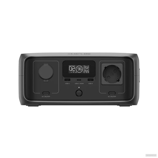 EcoFlow RIVER 3 UPS 245Wh LFP baterijski generator-PRIROCEN.SI