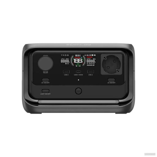 EcoFlow RIVER 3 Plus 286Wh LFP baterijski generator-PRIROCEN.SI