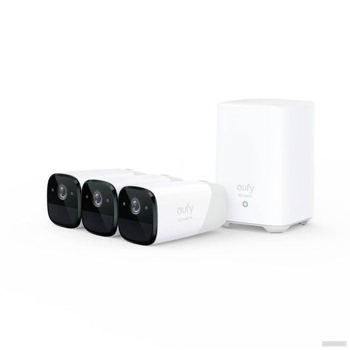 Anker Eufy security EufyCam 2 PRO komplet 3 kamere + HomeBase 2-PRIROCEN.SI