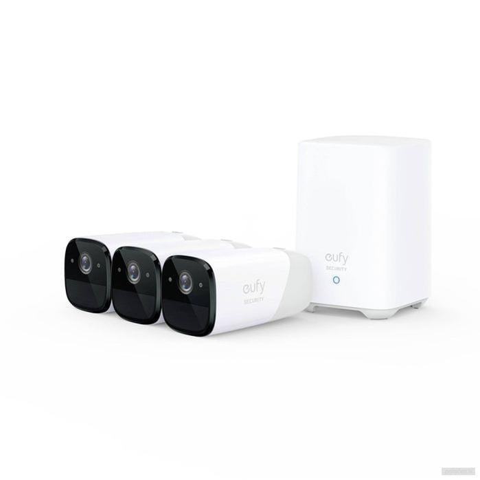 Anker Eufy security EufyCam 2 PRO komplet 3 kamere + HomeBase 2-PRIROCEN.SI