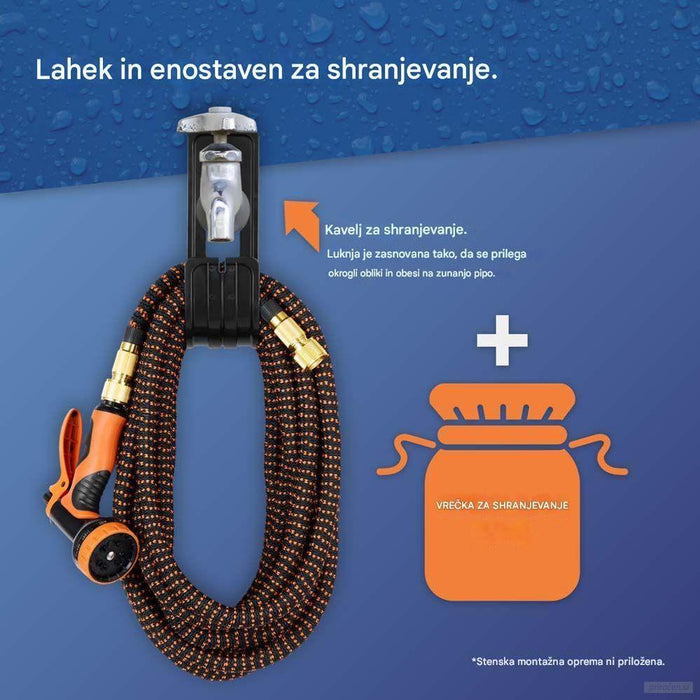 VonHaus raztegljiva vrtna cev – 30 m-PRIROCEN.SI