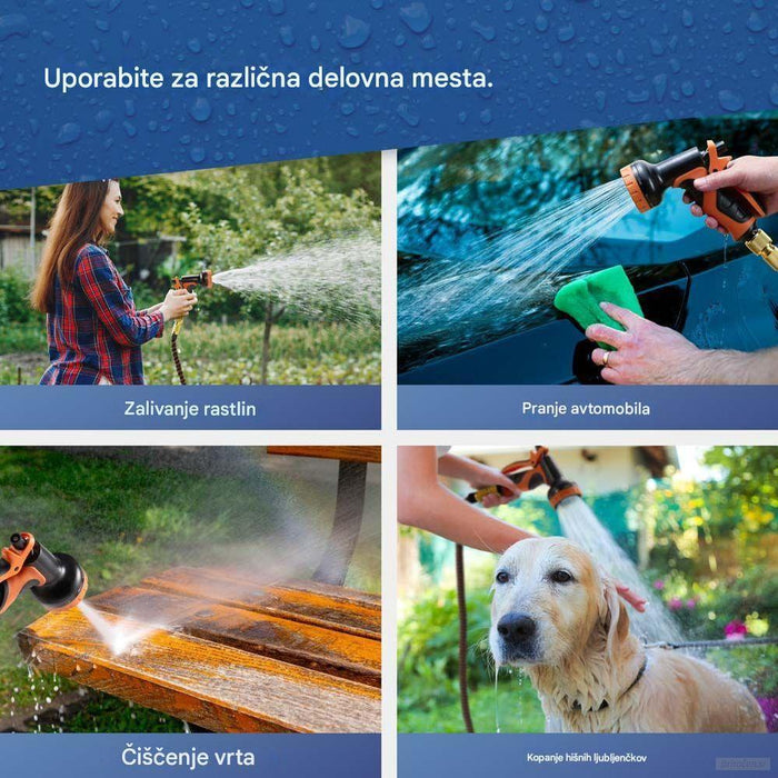 VonHaus raztegljiva vrtna cev – 30 m-PRIROCEN.SI