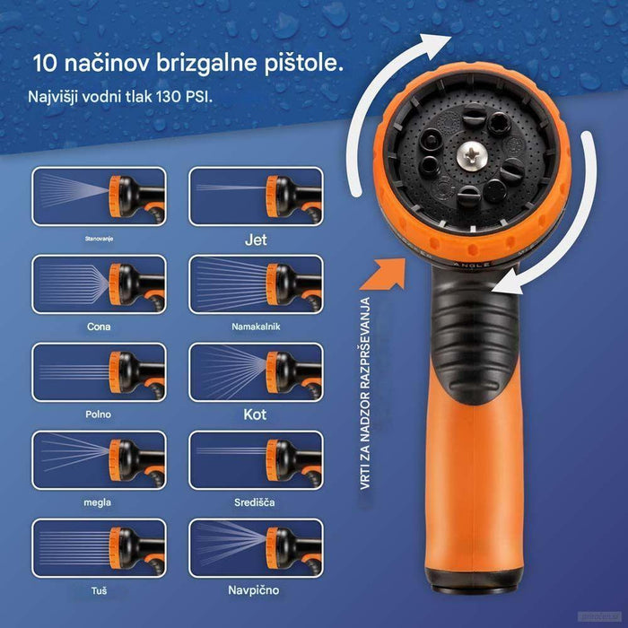 VonHaus raztegljiva vrtna cev – 30 m-PRIROCEN.SI