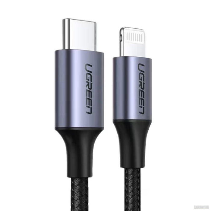 Ugreen USB-C na Lightning kabel 2m - box-PRIROCEN.SI