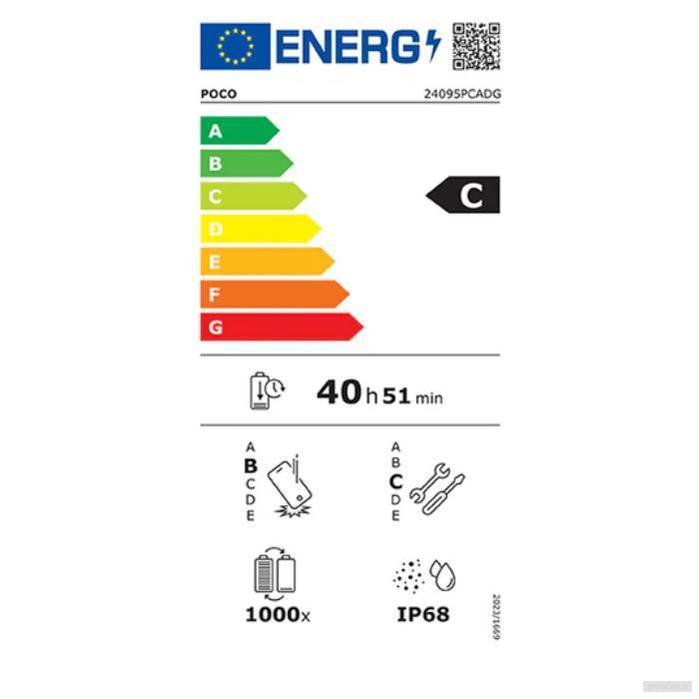 POCO F7 5G pametni telefon 12/256GB, črn-PRIROCEN.SI